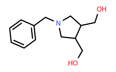 CAS 1256106-48-5 | [1-benzyl-4-(hydroxymethyl)pyrrolidin-3-yl]methanol