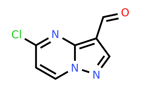 CAS 1256162-94-3 | 5-chloropyrazolo[1,5-a]pyrimidine-3-carbaldehyde