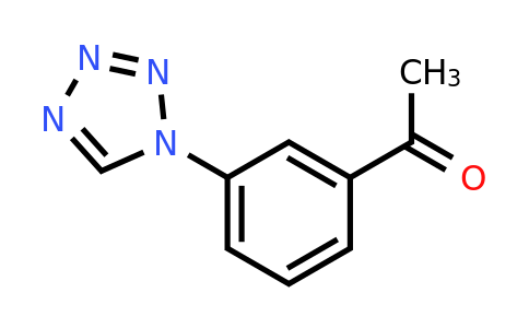 CAS 125620-15-7 | 1-[3-(1H-1,2,3,4-tetrazol-1-yl)phenyl]ethan-1-one