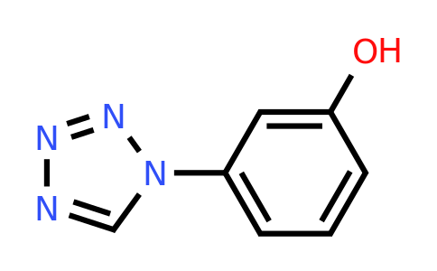 CAS 125620-16-8 | 3-(1H-1,2,3,4-tetrazol-1-yl)phenol