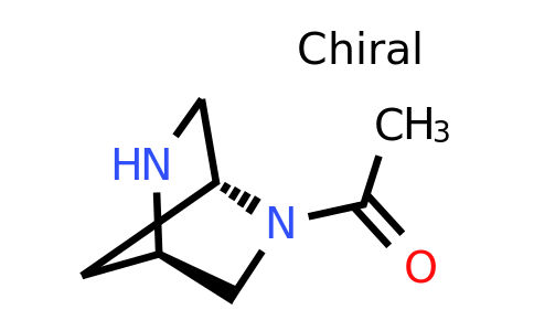 CAS 1256238-99-9 | 1-[(1R,4R)-2,5-diazabicyclo[2.2.1]heptan-2-yl]ethan-1-one