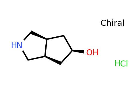 CAS 1256240-40-0 | (3aR,5R,6aS)-octahydrocyclopenta[c]pyrrol-5-ol hydrochloride