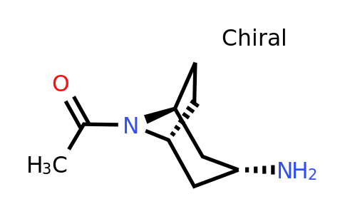 CAS 1256262-45-9 | 1-[(1R,3S,5S)-rel-3-amino-8-azabicyclo[3.2.1]octan-8-yl]ethan-1-one
