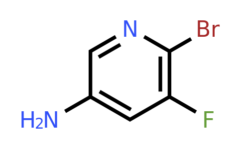 CAS 1256276-41-1 | 6-bromo-5-fluoro-pyridin-3-amine