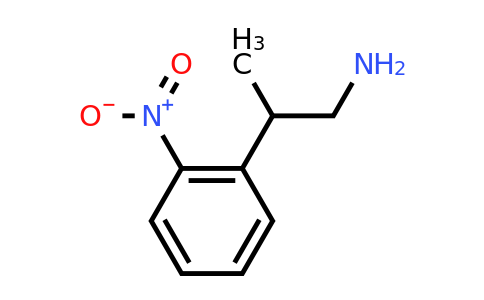 CAS 1256344-25-8 | 2-(2-Nitrophenyl)propan-1-amine