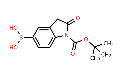 CAS 1256345-64-8 | 1-Boc-Oxindole-5-boronic acid