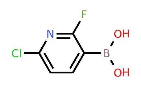 CAS 1256345-66-0 | (6-Chloro-2-fluoropyridin-3-yl)boronic acid