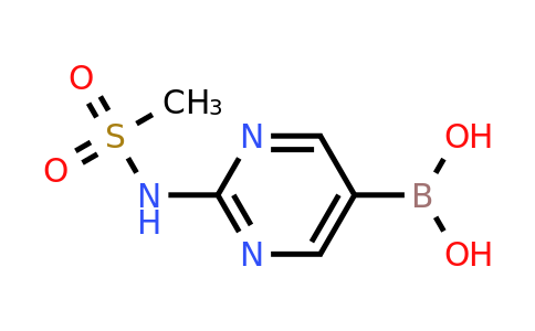 CAS 1256345-71-7 | (2-(Methylsulfonamido)pyrimidin-5-yl)boronic acid