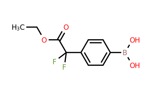 CAS 1256345-83-1 | 4-(Ethoxycarbonyldifluoromethyl)-phenyl-boronic acid