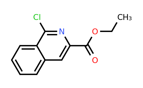 CAS 1256353-08-8 | ethyl 1-chloroisoquinoline-3-carboxylate
