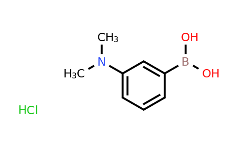 CAS 1256355-23-3 | 3-(N,N-Dimethylamino)phenylboronic acid hydrochloride