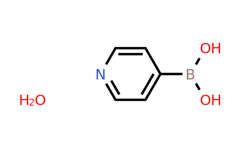 CAS 1256355-27-7 | pyridin-4-ylboronic acid hydrate