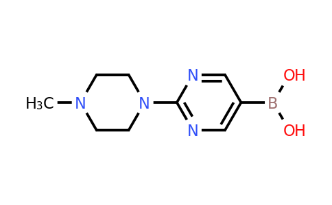 CAS 1256355-29-9 | 2-(4-Methylpiperazino)pyrimidine-5-boronic acid