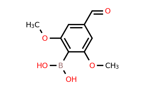 CAS 1256355-34-6 | 2,6-Dimethoxy-4-formylphenylboronic acid