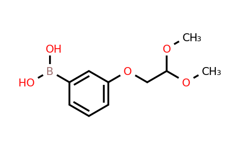 CAS 1256355-35-7 | 3-(2,2-Dimethoxyethoxy)phenylboronic acid