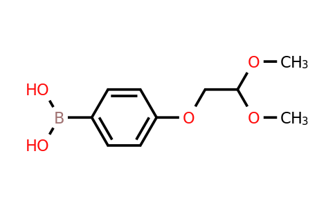 CAS 1256355-36-8 | 4-(2,2-Dimethoxyethoxy)phenylboronic acid