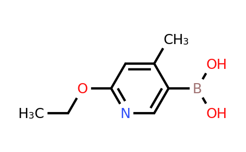 CAS 1256355-37-9 | 2-Ethoxy-4-methylpyridine-5-boronic acid