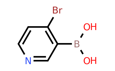 CAS 1256355-39-1 | 4-Bromo-pyridine-3-boronic acid