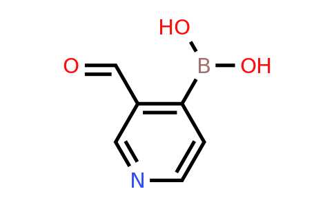 CAS 1256355-58-4 | 3-Formylpyridine-4-boronic acid