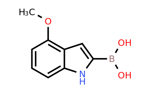 CAS 1256355-60-8 | 4-Methoxy-1H-indole-2-boronic acid