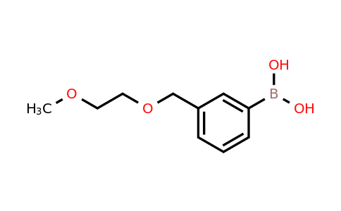 CAS 1256358-61-8 | {3-[(2-methoxyethoxy)methyl]phenyl}boronic acid