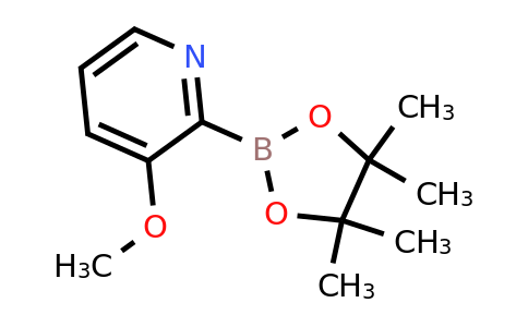 CAS 1256358-87-8 | 3-Methoxy-2-(4,4,5,5-tetramethyl-1,3,2-dioxaborolan-2-YL)pyridine
