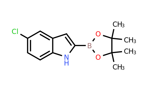 CAS 1256358-91-4 | 5-Chloroindole-2-boronic acid pinacol ester