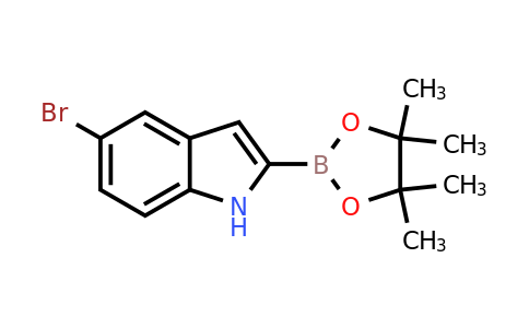5-Bromoindole-2-boronic acid pinacol ester