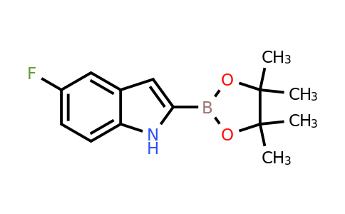 CAS 1256358-94-7 | 5-Fluoro-1H-indole-2-boronic acid pinacol ester