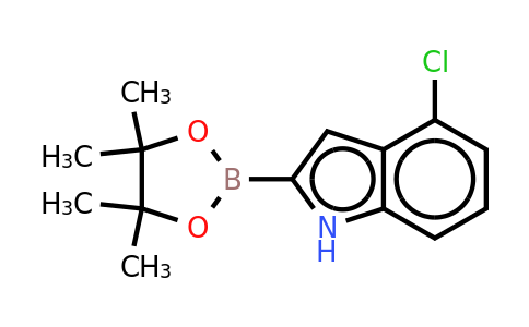 CAS 1256358-95-8 | 4-Chloroindole-2-boronic acid, pinacol ester