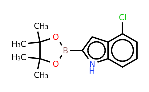 4-Chloroindole-2-boronic acid, pinacol ester
