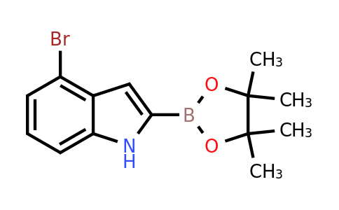 4-Bromo-1H-indole-2-boronic acid pinacol ester