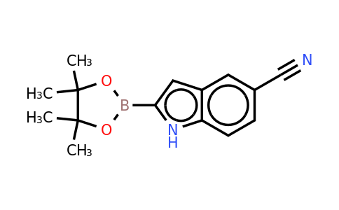 CAS 1256359-11-1 | 5-Cyanoindole-2-boronic acid, pinacol ester