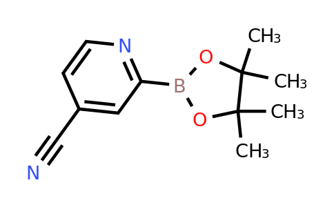 CAS 1256359-18-8 | 4-Cyanopyridine-2-boronic acid pinacol ester