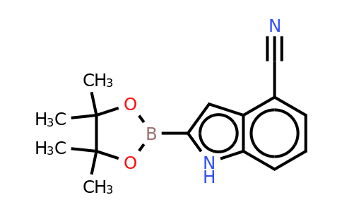 CAS 1256359-19-9 | 4-Cyanoindole-2-boronic acid pincol ester