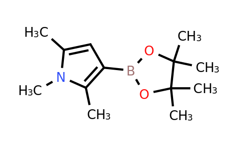 CAS 1256359-32-6 | 1,2,5-Trimethyl-3-(4,4,5,5-tetramethyl-1,3,2-dioxaborolan-2-yl)-1H-pyrrole
