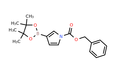 CAS 1256360-11-8 | Benzyl 3-(4,4,5,5-tetramethyl-1,3,2-dioxaborolan-2-yl)-1H-pyrrole-1-carboxylate