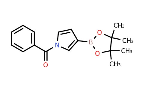 CAS 1256360-12-9 | Phenyl(3-(4,4,5,5-tetramethyl-1,3,2-dioxaborolan-2-yl)-1H-pyrrol-1-yl)methanone