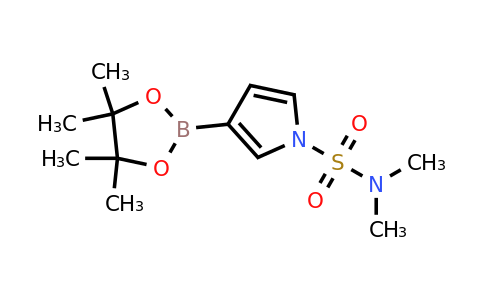 CAS 1256360-13-0 | N,N-Dimethyl-3-(4,4,5,5-tetramethyl-1,3,2-dioxaborolan-2-yl)-1H-pyrrole-1-sulfonamide
