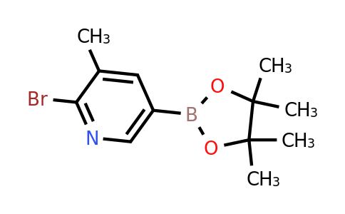CAS 1256360-64-1 | 2-Bromo-3-methylpyridine-5-boronic acid pinacol ester