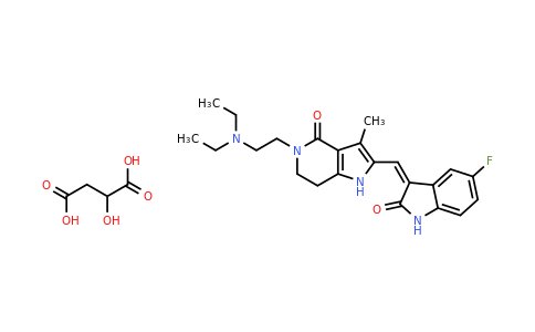 CAS 1256377-67-9 | Famitinib malate