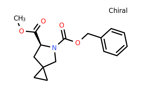 CAS 1256388-46-1 | O5-benzyl O6-methyl (6S)-5-azaspiro[2.4]heptane-5,6-dicarboxylate