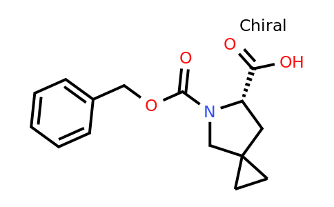 CAS 1256388-47-2 | (6S)-5-[(benzyloxy)carbonyl]-5-azaspiro[2.4]heptane-6-carboxylic acid