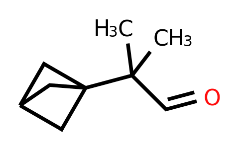 CAS 125642-37-7 | 2-{bicyclo[1.1.1]pentan-1-yl}-2-methylpropanal