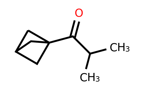 CAS 125642-38-8 | 1-{bicyclo[1.1.1]pentan-1-yl}-2-methylpropan-1-one