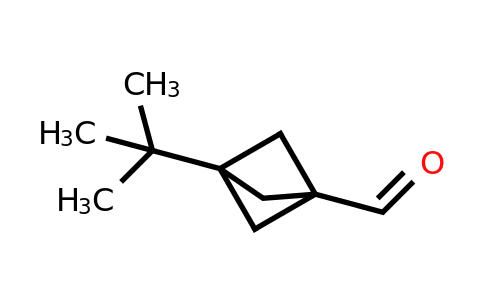 CAS 125642-42-4 | 3-tert-butylbicyclo[1.1.1]pentane-1-carbaldehyde
