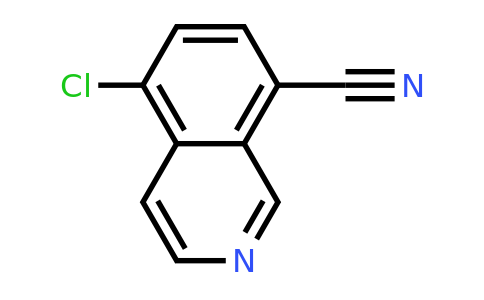 CAS 1256463-60-1 | 5-chloroisoquinoline-8-carbonitrile