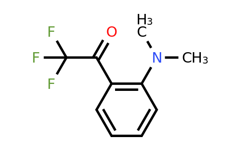 CAS 1256467-19-2 | 1-(2-(Dimethylamino)phenyl)-2,2,2-trifluoroethanone