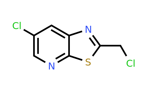 CAS 1256478-41-7 | 6-Chloro-2-(chloromethyl)thiazolo[5,4-b]pyridine