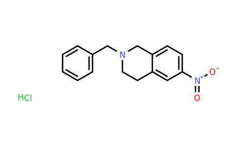 CAS 1256483-34-7 | 2-benzyl-6-nitro-1,2,3,4-tetrahydroisoquinoline hydrochloride